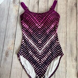 Calvin Klein One Piece Bathing Suit 8